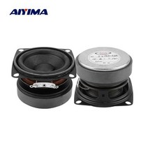 휴대용 오디오 스피커 4 옴 15 W 풀 레인지 라우드 DIY 사운드 미니 BT 홈 시어터용 2 개, [1] CHINA