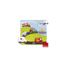 X7288 i06 (구알라)자동차 사운드퍼즐 퍼즐제작/공룡인형/블럭아이/아기거울/동방/로보타임/스크래치그림/퍼즐액자/백호/원목교구, 단일 퍼즐/블럭 조각 수