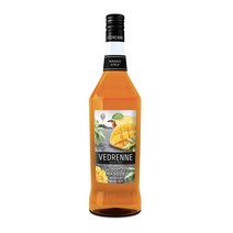 [잇츠몰] 베드렌 망고 시럽 1000ml (VEDRENNE 프랑스 부르고뉴 프리미엄 그랑크뤼시럽), 망고 1000ml