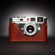 카메라 슬링백 숄더백 하드 케이스 가방 가죽 카메라 케이스 수제 하프 바디 백 하단 라이카 M6 M4 M3 M2 M, 05 04