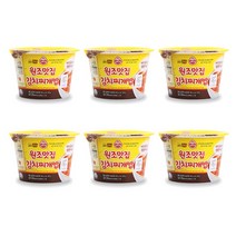 오뚜기 원조맛집 김치찌개밥, 280g, 6개
