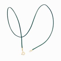 에버링 14K 스키니 체인 블루 그레이_NYDM01GY Gold Skinny Chain Gift