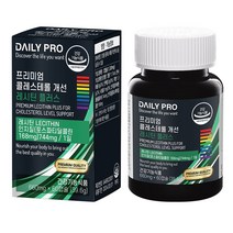 데일리프로 프리미엄 콜레스테롤 개선 레시틴 플러스 1개입, 60캡슐, 1개