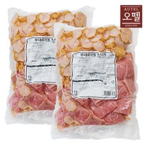 [퀴클리몰] 오뗄 부대찌개용 소시지 1kg x 2개