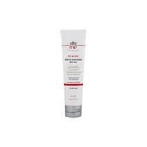 선크림 EltaMD UV 액티브 광 스펙트럼 SPF 50+ 3온스. 자외선 차단제