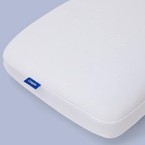 Casper 스노우 폼 베개 표준 화이트, King (Pack of 1)