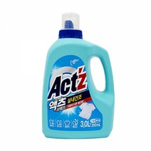 액츠 실내건조3200ml용기 드럼세탁기용