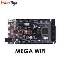 아두이노 키트 코딩 입문 교육 보드 점퍼선 메가 2560 프로 임베디드 CH340G/ATMEGA2560-16AU 칩 Arduino, 11 Mega2560 WIFI