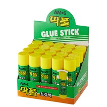 아모스 1200 딱풀, 25g, 80개