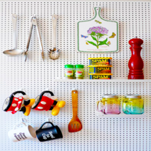 하우징디포 타공판, 블랙