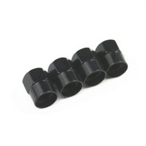 4pcs 금속 자동차 휠 타이어 밸브 캡 BMW M3 M5 M6 X1 X3 E46 E90 E39 F10 F20 F30 G20 E60 E36 E34 E70 E53130888, Black, For Seat