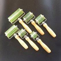 우레탄롤러 코팅 미장 벽지 인테리어 차량용, 나일론 10cm 압력 롤러