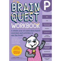 Brain Quest Workbook : Pre-K Ages 4-5