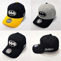 코코로맨틱 저스티스리그 베트맨 정품 볼캡 모자 8종
