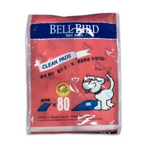 벨버드 애견용변패드(40cm x 50cm) 80매 빠른 흡수 냄새제거 용변훈련용 강아지 반려견 / 코스트코, 단품