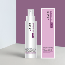 비단생 비단수 100ml 천연성분 뿌리는 감자팩 감자에센스