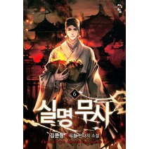 실명무사 6:김문형 신무협 판타지 소설, 청어람