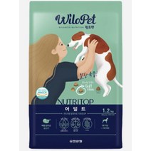 사료추천 소프트사료 강아지 도그 반려견사료 윌로펫 뉴트리탑 어덜트 1.2kg, 상세페이지 참조, 상세페이지 참조, 상세페이지 참조