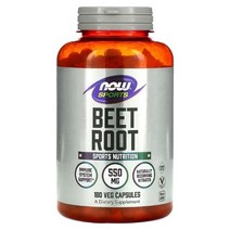 나우푸드 비트 루트 뿌리 550mg 180 베지 캡슐 Beet Root