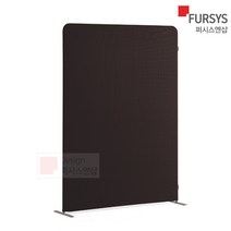 퍼시스 방음파티션 책상가림막 사무실칸막이 CA581CF, 상세페이지 참조6, 너비900/블랙