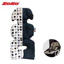 [ZOKO] 조코시리즈 코지 라이너 쿠션-네이비도트(유모차웨건카시트등 사용가능), 단일속성