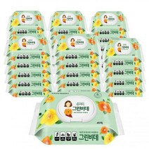 한예지 그린비데 물티슈 캡형 46매*30pack
