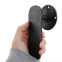 카페 매장 출입문 엔틱 황동 주물 손잡이 전원주택 방문고리 철문 대문 장식