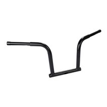 [해외] 할리 다이나 와이드 글라이드 1999-2017 팻 밥 로우 라이더 스위치백 스트리트 밥용 오토바이 12 라이즈 1-14 핸들 바 핸들 바, 검은 색