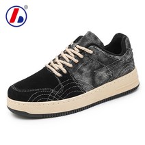 겨울 기모남성화 따뜻한 데님 슬립온 핫슬립온 패션 캐주얼화 미끄럼방지 트렌드 면화