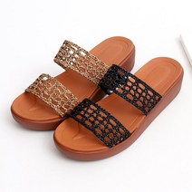 블리슈 담모라 여성슬리퍼 통굽슬리퍼