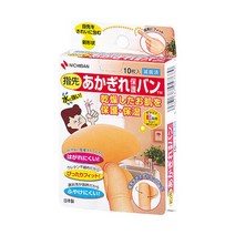 [그린에버] 일본 니치방 아카기레 보호 밴드 손가락 반창고 10장, 단품, 단품