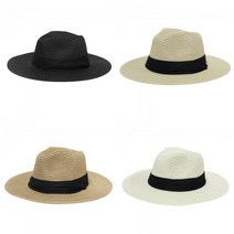 위센티브 스트로 페도라 휴양지모자 패션모자 창넓은모자