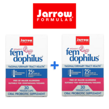 자로우 펨 도피러스 고약사 10억 여성유산균 30정 2팩 여성질유산균추천 질유산균 이너플로라 여성질유산균, 기본, 1개
