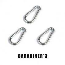 헬스용품 삼두근 운동 로프 장력 코드 보디 빌딩 체육관 가정 또는 피트니스 장비, Hoist buckles+Hoist buckles