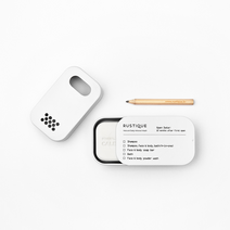 루스티크 아마존 화이트 미네랄 카렌듈라 솝바 비누케이스 증정 879451