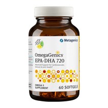 MetaGenics 메타제닉스 오메가3 EPA DHA 720mg 60정 120정, 1개