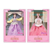 예쁜 한복 패션 마론 인형 전통 의상 옷입히기 놀이 - 230125978EA, 본상품선택