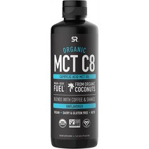 스포츠리서치 키토 C8 카프릴릭 애시드 MCT 언플레이버드, 473ml, 1개