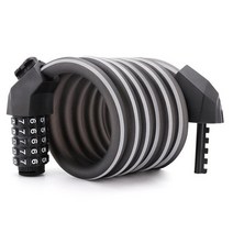 for xiaomi qicycle ef1 전기 자전거 스쿠터 액세서리 5 자리 조합 잠금 산악 자전거 도로 오토바이 스탠드 포함, 반사 1.8m