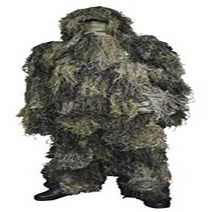 Military Uniform Supply KIDS Ghillie Suit - WOODLAND CAMO - Large/XL, 1