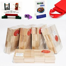 [루닛] 500pcs 대형사이즈 원목도미노 100%친환경자연목재