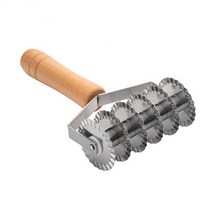 제면기 스테인리스강 면발 간단 스파출러 면기계 국수기계 절치 수공 크림클레이 올스텐 슐레, 나무 손잡이