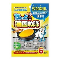 기름처리 폐식용유 응고제 6p 세트 버리기 가루 굳히는 코튼라보, 단품, jkn1318 본상품선택, 단품