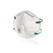 고성능 필터 안면부여과식 방진마스크 2급 밸브타입