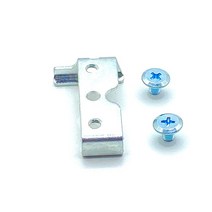 부품 WAHL 8148 용 나사가있는 전기 푸시 가위 헤어 클리퍼 교체, 2.Bracket With screw