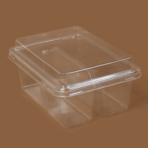 디저트케이스 샌드위치 토스트 PET 케이스 세트 (LM-샌드2구/소) 장원패키지 [50ea], 50개