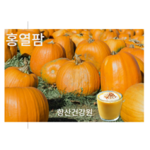 (홍열팜) 유기농호박 통째로 갈아만든 호박즙 110ml 부종제거 출산준비물 수술전후붓기제거 원기회복 다이어트, 150포