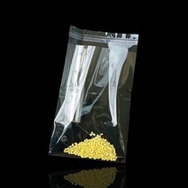 [KT알파쇼핑](BM) 타공형 접착식 PP봉투 폴리백 30X35cm+4cm 400장, 투명 타공형, 1개