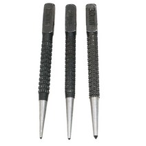 센터펀치 드릴 타공 용접 3pcs 1.5mm2mm3mm 합금강 센터 펀치 금속 나무 마킹 링 도구 brocas para 금속 broca 금속용 마데이라 코어, 3개