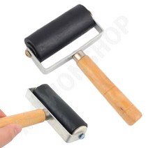 고무롤러 고무 판화 미술용 판화용 롤러 2종 로울러 물감롤러, 2.(10cm)